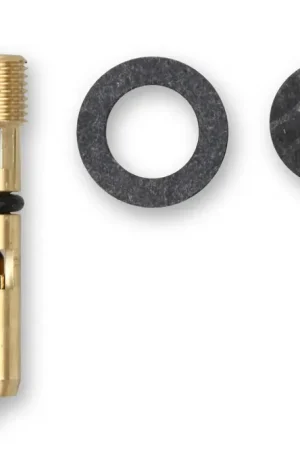 Free Delivery Holley Inlet Needle - Viton Inlet Needle Viton tip 0.097" Seat Size, Adjustable
