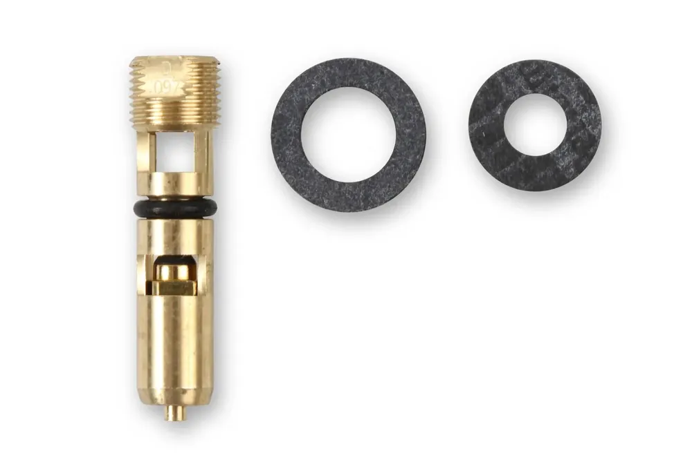 Free Delivery Holley Inlet Needle - Viton Inlet Needle Viton tip 0.097" Seat Size, Adjustable