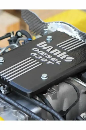 Low Price Banks Power Intake Manifold Cover Kit Dodge EcoDiesel 3.0L 630T