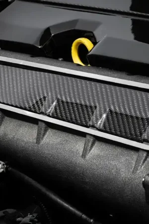 APR Intake Manifold Cover Plate - 2.5T - Carbon Fiber Fits Audi RS3 17-24, TT RS Quattro 12-22 Price Drop