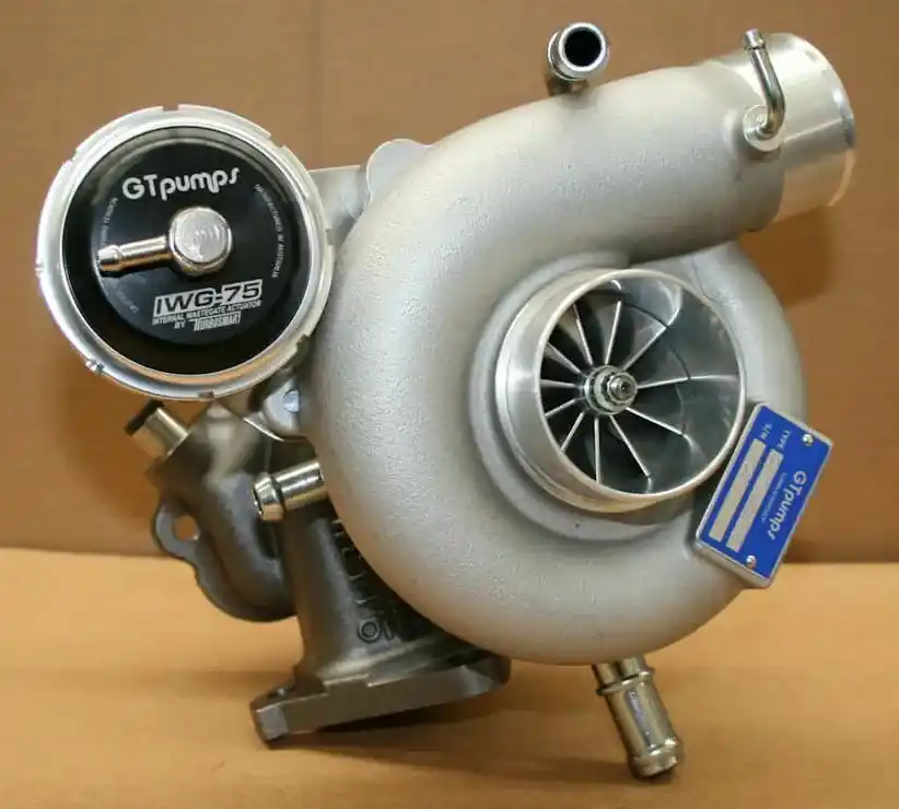 Express Delivery GT Pumps Bolt On Turbo Charger Upgrade (WRX/Sti 97-05) 7cm Turbine Housing