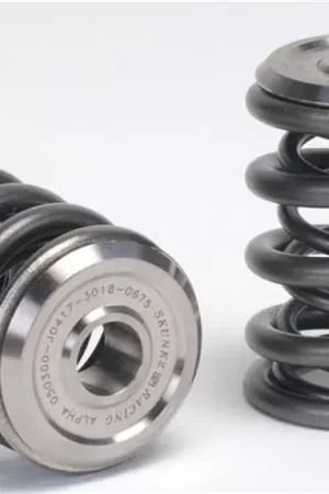 Skunk2 Racing Skunk2 Alpha Series Honda/Acura K Series Valve Spring and Titanium Retainer Kit Limited Time