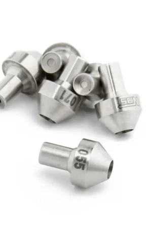 Special Offer NOS Super Powershot Nitrous Flare Jet Pack - 6 Jets Stainless Steel Flare Jet Package Of 6 Includes 1 Each Of Sizes 47, 53, 55, 61, 63, & 71.