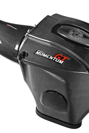 aFe Black Series Carbon Fibre Cold Air Intake System (Challenger/Charger SRT/SRT8 11-14) w/Pro 5R Filter Place Order