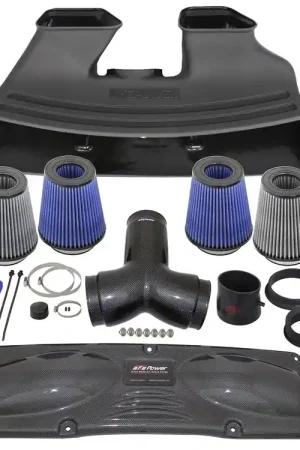 Viral aFe Black Series Cold Air Intake System (Carrera 911 12-16)