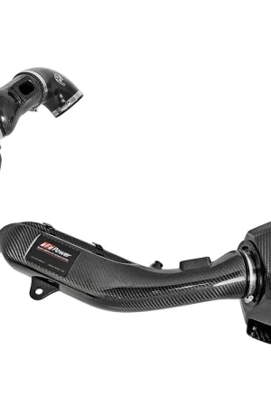 aFe Black Series Momentum Carbon Fibre Cold Air Intake System w/Pro DRY S Filter (BMW M3 F80 15-18) Clearance