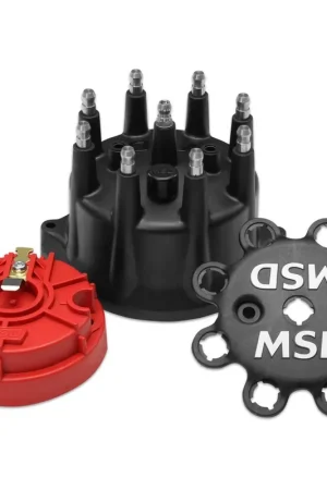 MSD Black Small Diameter Cap and Rotor Kit Kit contains Small Diameter Cap, PN 84313 and Race Rotor, PN 8467. One Day Deal