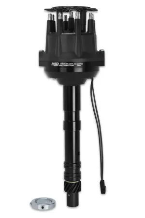 MSD Black Small Diameter Chevy V8 Pro-Billet Distributor Price Cut