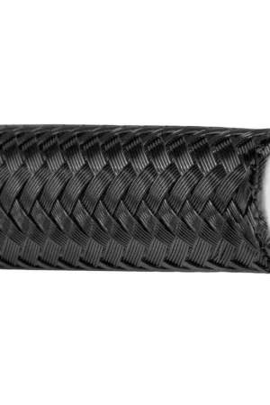 Proflow Black Stainless Steel Braided PTFE Hose -12AN 1 Metre Bulk Next Day Delivery