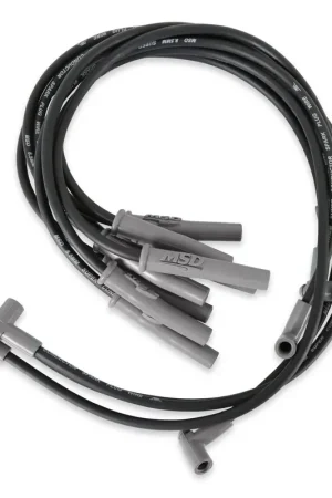 MSD Black Super Conductor Big Block Chevy, '74-'76 HEI For use on Chevy big block engines, HEI, Black jacket. Holiday Sale