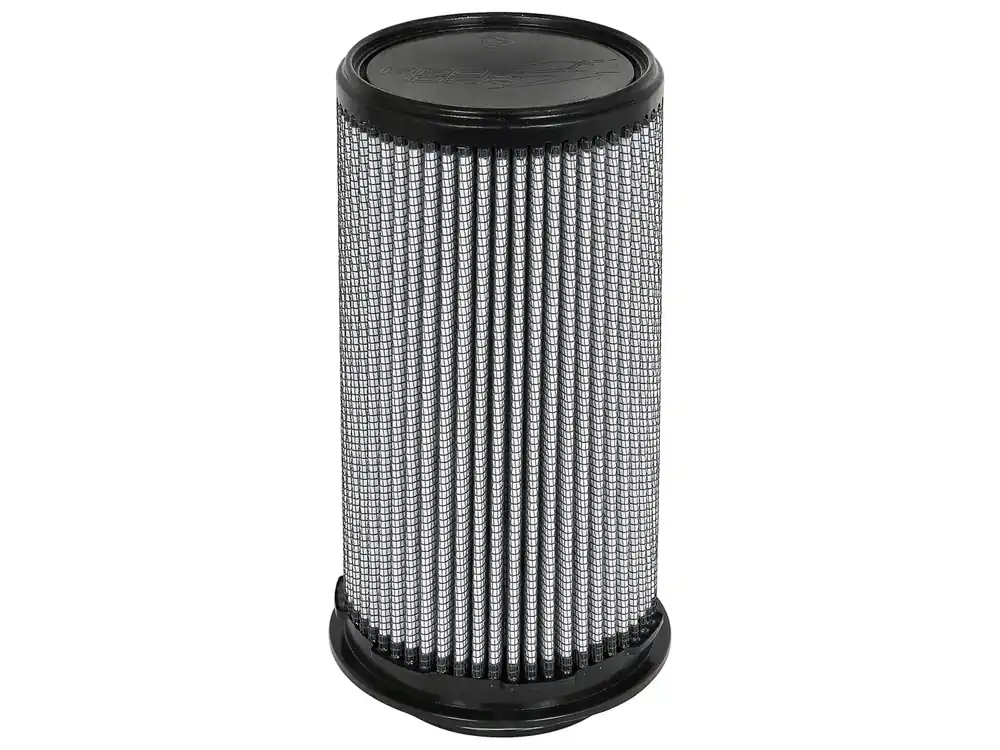 Must Have aFe Magnum FLOW Pro DRY S Air Filter - 3.5" Flange, 5" Base, 4.5" Top, 9" Height