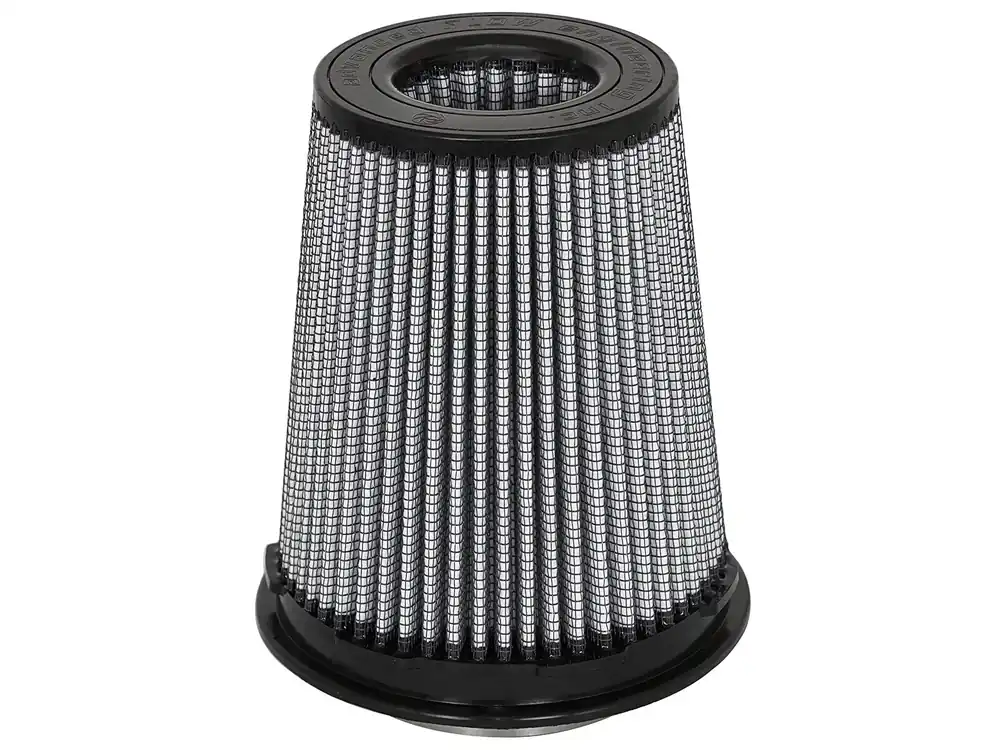Limited Offer aFe Magnum FLOW Pro DRY S Air Filter - 4" Flange, 6" Base, 4.5" Inv Top, 7.5" Height