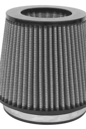 aFe Magnum FLOW Pro DRY S Air Filter - 5.5" Flange, 7" Base, 5.5" Inv Top, 6" Height IM Sale