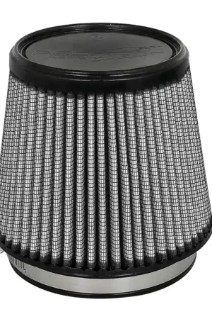 Top Rated aFe Magnum FLOW Pro DRY S Air Filter - 5.5" Flange, 7" Base, 5.5" Top, 6" Height
