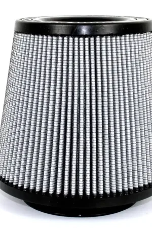 Deal aFe Magnum FLOW Pro DRY S Air Filter - 5.5" Flange, 9" Base, 7" Inv Top, 8" Height