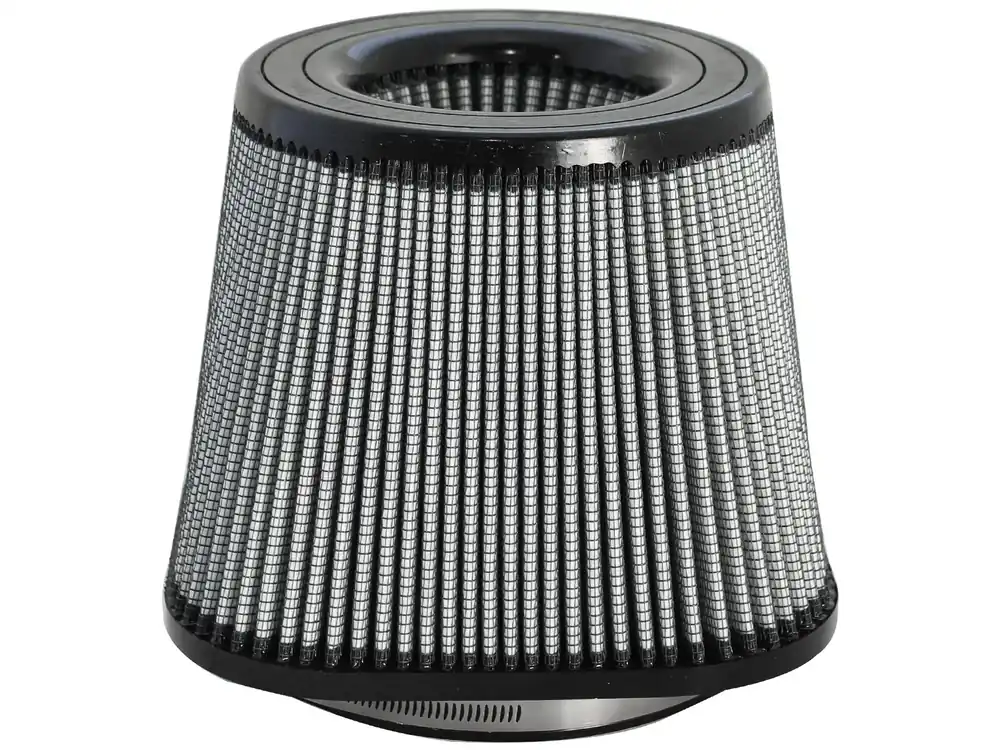 Handmade aFe Magnum FLOW Pro DRY S Air Filter - 7.13" Flange, 8.75 x 8.75" Base, 7" Inv Top, 6.75" Height
