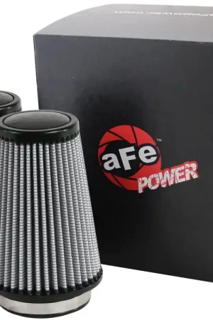 Modern aFe Magnum FLOW Pro DRY S Air Filter - EcoBoost Stage-2 Replacment Air Filters - Pair