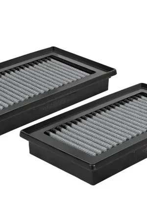 aFe Magnum FLOW Pro DRY S Air Filters - Pair (Infiniti Q50 14-18) Premium