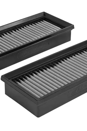 High Quality aFe Magnum FLOW Pro DRY S Air Filters - Pair (Mercedes-Benz C63 AMG 16-19)