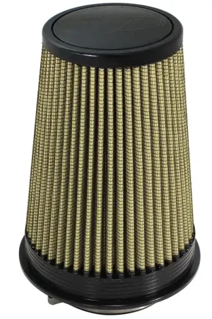 aFe Magnum FLOW Pro-GUARD 7 Air Filter - 4" " Flange, 6" Inv Base x 4.75" Top, 8.5" Height Hassle-Free Returns