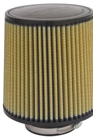 High Quality aFe Magnum FLOW Pro-GUARD 7 Air Filter - 4- 3.85" Flange, 8" Base, 7" Top, 8" Height