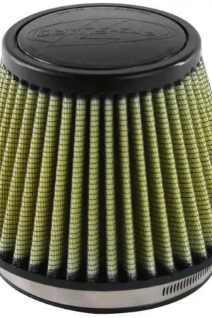 Affordable aFe Magnum FLOW Pro-GUARD 7 Air Filter - 5.5" Flange, 7" Base, 4.75" Top, 5" Height