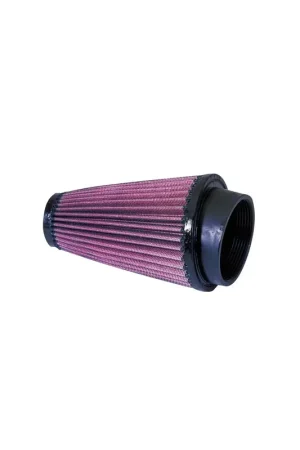 K&N Filters Universal Clamp-On Air Filter - 2.75" ID x 4" Base OD x 2" Top OD x 6" H Discount