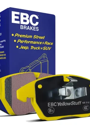 Deal EBC EBC 08-10 BMW 135 3.0 Twin Turbo Yellowstuff Front Brake Pads