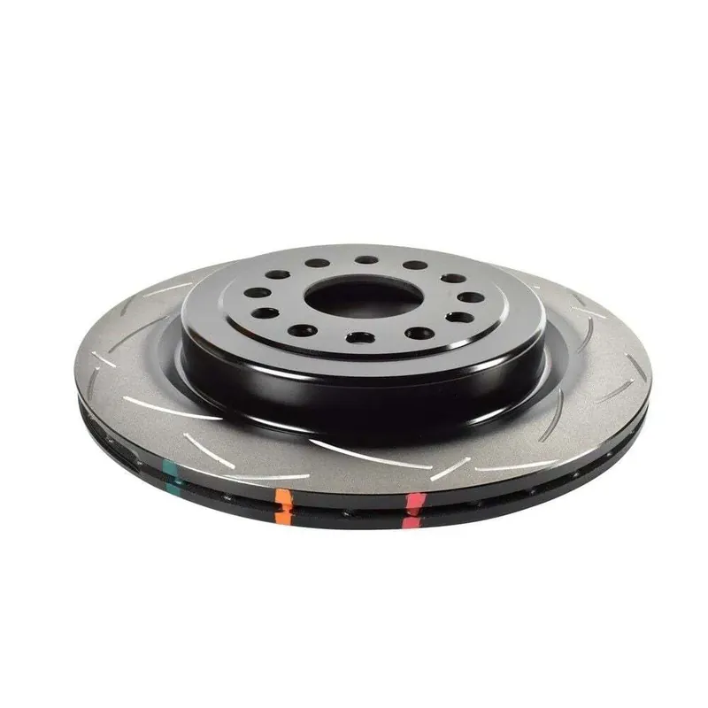 Final Sale Disc Brakes Australia DBA DBA43247S 4000 Series T3 Slotted Brake Disc Rotor Pair