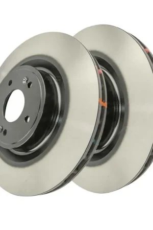 Final Sale Disc Brakes Australia DBA DBA43342 4000 Series HD Brake Disc Rotor Pair 350mm