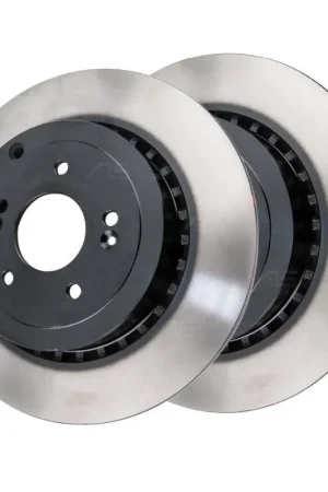 Mega Sale Disc Brakes Australia DBA DBA43343 4000 Series HD Brake Disc Rotor Pair 340mm