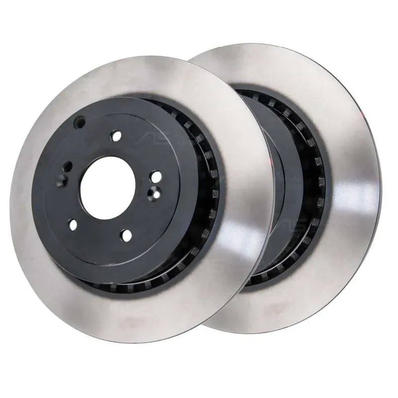 Mega Sale Disc Brakes Australia DBA DBA43343 4000 Series HD Brake Disc Rotor Pair 340mm