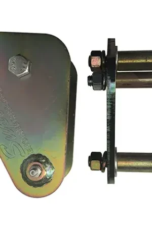 Superior Engineering Anti-Inversion Extended Shackles 2 Inch 50mm Front Pair (Patrol MQ) Reduced Price