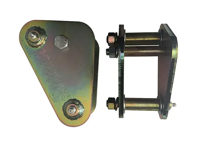 Superior Engineering Anti-Inversion Extended Shackles 2 Inch 50mm Front Pair (Patrol MQ) Reduced Price