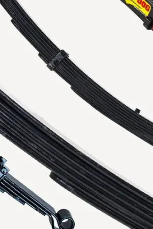 Big Sale Tough Dog 2x Rear Leaf Lift Springs (Landcruiser 40/42 Series) Bar/35mm Eye