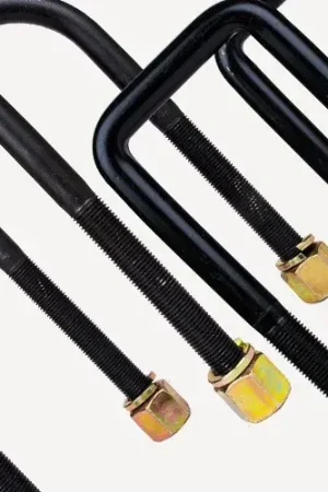 Tough Dog 2x U-Bolt Kits - Rear (Patrol G60) Must Have