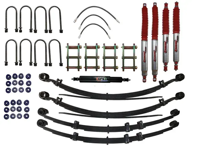 Superior Engineering 3 Inch 75mm Lift Kit Stage 2 (Sierra) 80kg Constant Load Low Price