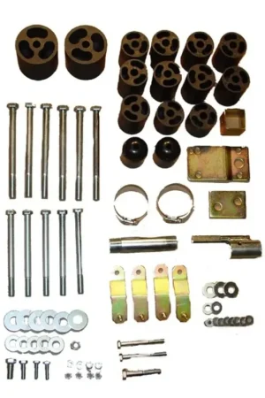 Genuine Rugged Ridge 3 Inch Body Lift 97-06 Jeep Wrangler TJ