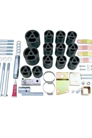 Rugged Ridge 3 Inch Body Lift 97-06 Jeep Wrangler TJ Secure Checkout