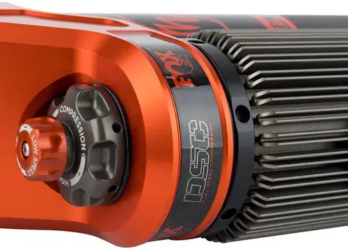 Crafted Fox 4WD Suspension 3.0 Factory Series 9.8in P/B Rear Internal Bypass Shock 2-3in Lift w/ DSC 2018+ Jeep JL