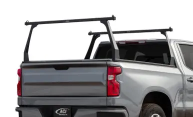 Limited Offer Access 2020+ Chevrolet / GMC 2500/3500 6ft 8in Bed ADARAC Aluminum Truck Rack - Matte Black - F3020122