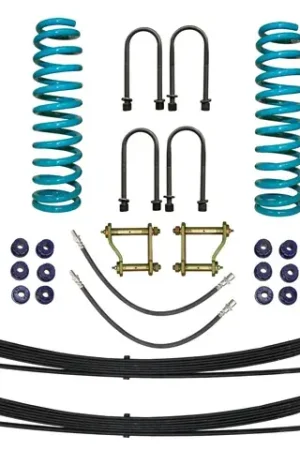 Superior Engineering 40mm Lift Kit (Navara D40) (2.5L and 4.0L) Bullbar & Winch 0-300kg Constant Load Popular