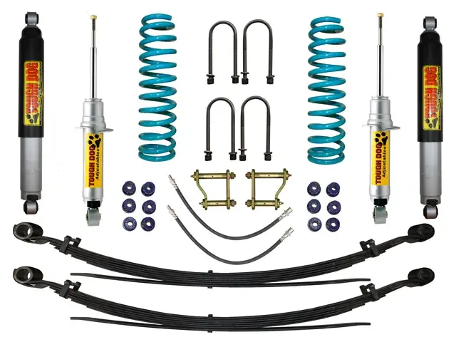 Superior Engineering 40mm Lift Kit (Navara D40) (2.5L and 4.0L) Bullbar & Winch 0-300kg Constant Load Popular