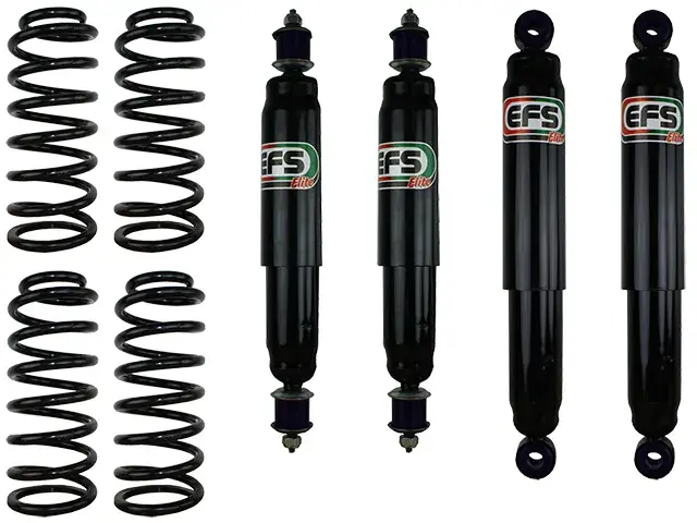 Professional Grade Superior Engineering 40mm Lift Kit Stage 1 (Grand Cherokee ZG/ZJ)