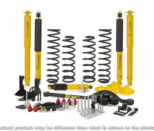 New Release ARB 4in BP51 Premium Lift Kit JK Wrangler