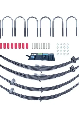 Rugged Ridge 4in Lift Kit without Shocks 55-75 CJ No Minimum Order