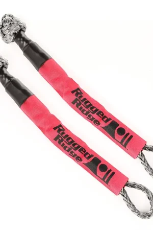 Free Returns Rugged Ridge 5/16in Rope Shackle and Grab Handle