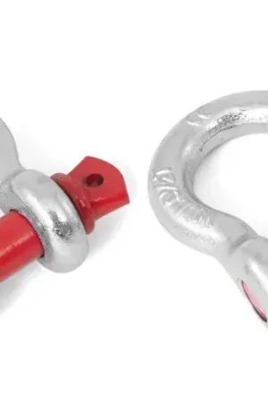 Price Drop Rugged Ridge 5/8in D-Shackle Set