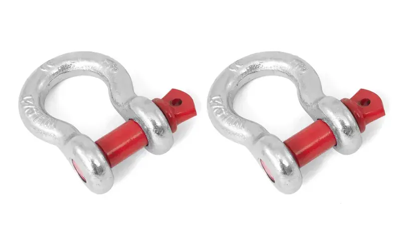Price Drop Rugged Ridge 5/8in D-Shackle Set