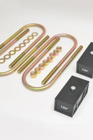 All Terrain Industries 50mm Rear Leaf Spring Lift Block Kit (Cannon Alpha 24+/Ute 20+) Final Sale